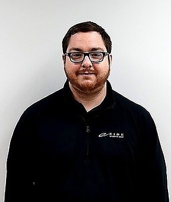 Service Advisor Jesse Tuller in Service at Eide Chrysler St. Cloud